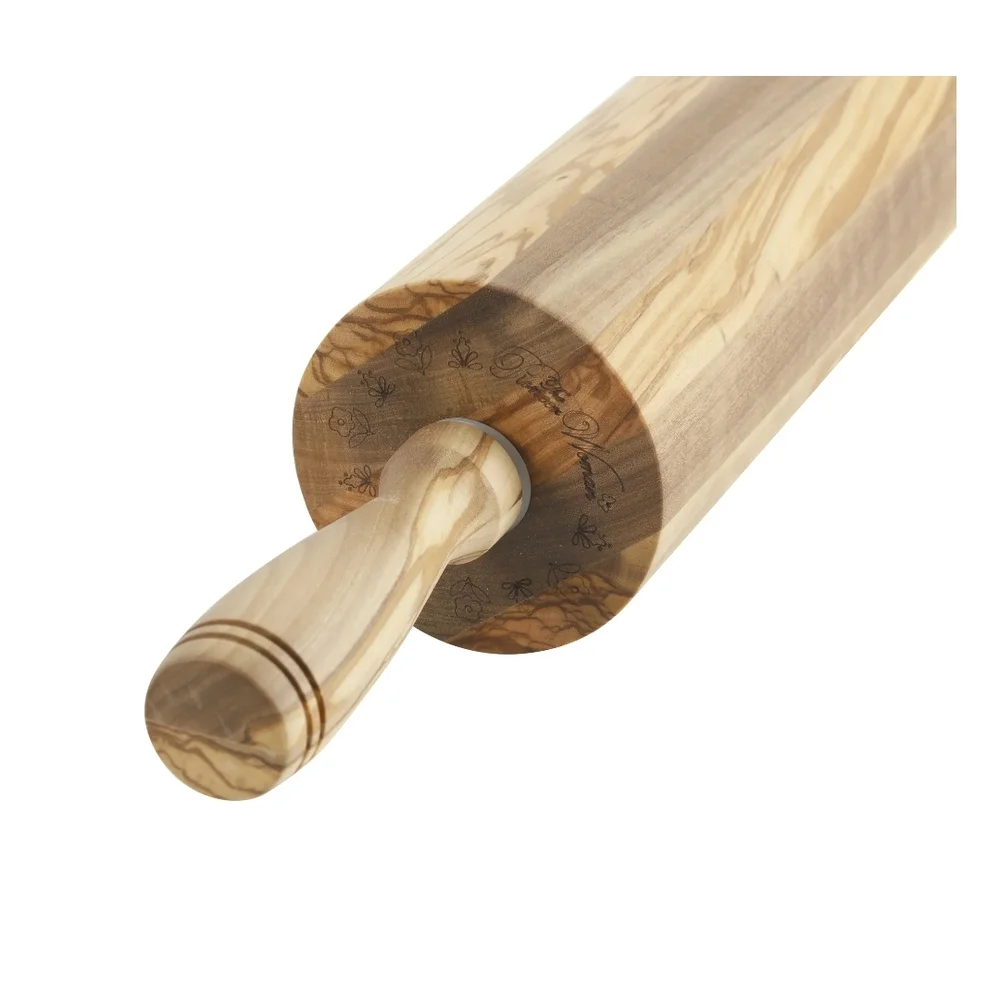❤️ New Pioneer Woman Olivewood Bakeware 19.5 Inch Rolling Pin